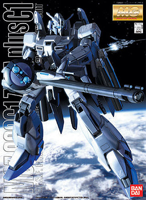 Bandai ZETA PLUS C1 MG Snap Together Plastic Model Figure #107724