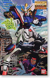 Bandai MG Gundam - Shining Gundam Snap Together Plastic Model Figure Kit 1/100 Scale #110535