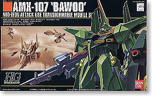 Bandai 31 AMX-107 BAWOO HG