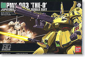 HG Gundam - PMX-003 THE-O Snap Together Plastic Model Figure Kit 1/144 Scale #114213