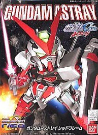 Bandai Super Deformed Gundam BB248 Gundam Astray Snap Together Plastic Model Figure #117990