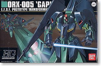 Bandai HG Gundam - ORX-005 Gaplant Snap Together Plastic Model Figure Kit 1/144 Scale #122717