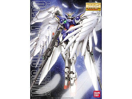 Bandai MG Gundam - Wing Gundam Zero Snap Together Plastic Model Figure Kit 1/100 Scale #129454