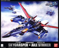Bandai PG Gundam - Skygrasper & Aile Striker