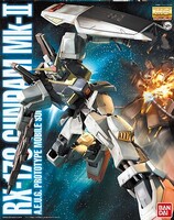 Bandai MG Gundam - RX-178 Gundam Mk-II (A.E.U.G.) Ver.2.0
