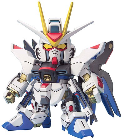 Bandai Super Deformed Gundam BB288 Strike Freedom Gundam Snap Together Plastic Model Figure #141040