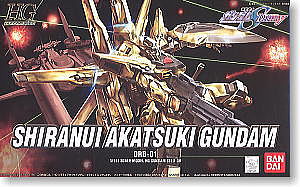 Bandai HG Gundam - Shiranui Akatsuki Gundam Snap Together Plastic Model Figure Kit 1/144 #141041