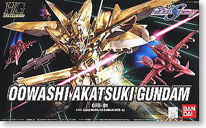 Bandai HG Gundam - Oowashi Akatsuki Gundam Snap Together Plastic Model Figure Kit 1/144 #141910