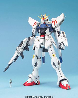 Bandai Gundam F91 Snap Together Plastic Model Figure #145070