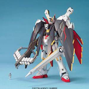 Bandai MG Gundam - Crossbone X-1 Gundam Full Cloth Snap Together Plastic Model Figure Kit #148827