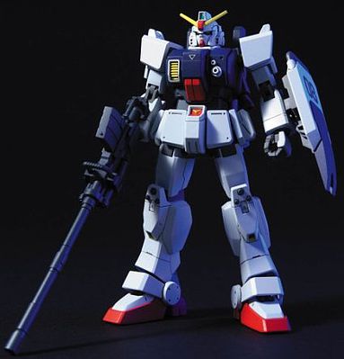 Bandai 79 RX-79 Gundam Ground Type HG Snap Together Plastic Model Figure #149833