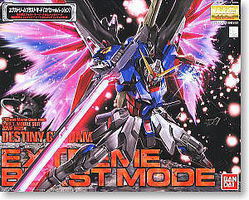 Bandai Destiny Gundam Extreme Burst Snap Together Plastic Model Figure #151244 Bandai Destiny Gundam Extreme Burst Snap Together Plastic Model Figure #151244