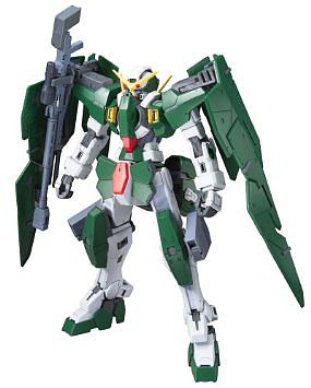 Bandai 2 Gundam DYNAMES Gundam OO Snap Together Plastic Model Figure #152244