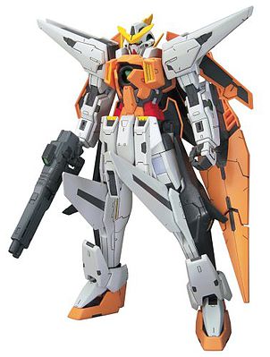 Bandai 3 Gundam Kyrios Gundam OO Snap Together Plastic Model Figure #152368