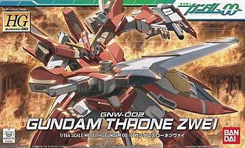 Bandai 12 Gundam Throne ZWEI HG Snap Together Plastic Model Figure #153121