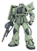 Bandai MS-06F ZAKU II ver 2.0 MG Snap Together Plastic Model Figure #153144 Bandai MS-06F ZAKU II ver 2.0 MG Snap Together Plastic Model Figure #153144
