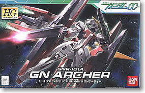 29 GN ARCHER HG Snap Together Plastic Model Figure #157477