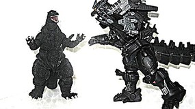 Bandai GodZilla Vs MechagodZilla