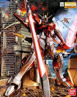 Bandai SWORD IMPULSE GUNDAM MG Snap Together Plastic Model Figure #158494 Bandai SWORD IMPULSE GUNDAM MG Snap Together Plastic Model Figure #158494