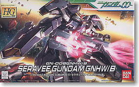 51 SERAVEE GUNDAM CNHW/B HG Snap Together Plastic Model Figure #159946
