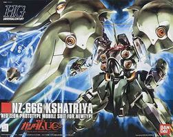 99 NZ-666 KSHATRIYA HG Snap Together Plastic Model Figure #160542