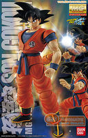 Bandai SON GOKU DRAGON BALL 1-8 MG Snap Together Plastic Model Figure #161833 Bandai SON GOKU DRAGON BALL 1-8 MG Snap Together Plastic Model Figure #161833