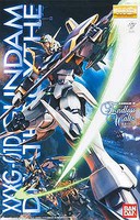 GUNDAM DEATHSCYTHE Vs EW MG Snap Together Plastic Model Figure #164564