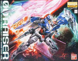 Bandai 00 RAISER MG Snap Together Plastic Model Figure #169914 Bandai 00 RAISER MG Snap Together Plastic Model Figure #169914