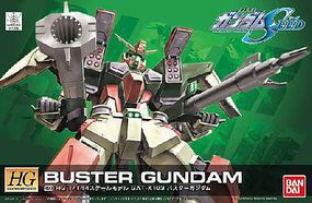 Bandai R03 BUSTER GUB-NDAM REMASTER Snap Together Plastic Model Figure #173368 Bandai R03 BUSTER GUB-NDAM REMASTER Snap Together Plastic Model Figure #173368