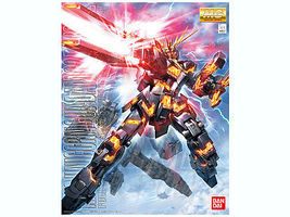 Bandai RX-0 GUNDAM UNICORN BANSHEE MG Snap Together Plastic Model Figure #175316 Bandai RX-0 GUNDAM UNICORN BANSHEE MG Snap Together Plastic Model Figure #175316