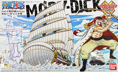 Bandai 05 MOBY DICK GRAND SHIP COLLEC