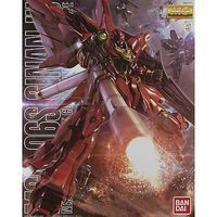 Bandai MG 1/100 Sinanju (Anime Color Ver.) Snap Together Plastic Model Figure #181597 Bandai MG 1/100 Sinanju (Anime Color Ver.) Snap Together Plastic Model Figure #181597