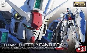 Bandai Gundam GPO1 Zephyranthes Plastic Model Figure Kit 1/100 Scale #182654 Bandai Gundam GPO1 Zephyranthes Plastic Model Figure Kit 1/100 Scale #182654