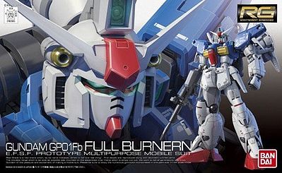 Bandai Gundam GPO1Fb Full Burnern Plastic Model Figure Kit 1/144 Scale #182655