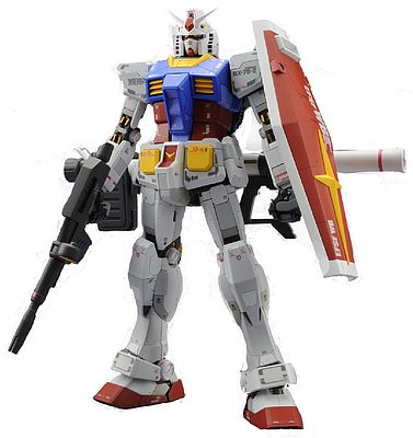 Bandai GUNDAM RX-78-2 ver 3.0 MG Snap Together Plastic Model Figure #183655
