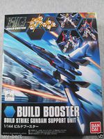 01 BUILD BOOSTER HG Snap Together Plastic Model Figure #184470