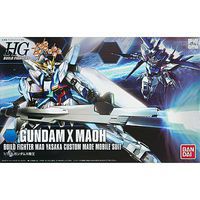 03 GUNDAM X MACH HG Snap Together Plastic Model Figure #185146