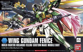 06 WING GUNDAM FENICE HG Snap Together Plastic Model Figure #185149