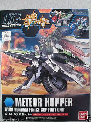 Bandai 04 METEOR HOPPER HG Snap Together Plastic Model Figure #185155