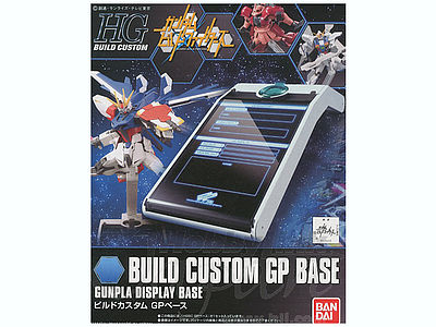 Bandai 000 BUILD CUSTOM GP BASE Snap Together Plastic Model Figure #185156