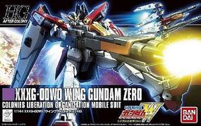 HG Universal Century Series- #174 XXXG00W0 Snap Together Plastic Model Figure 1/144 #186522