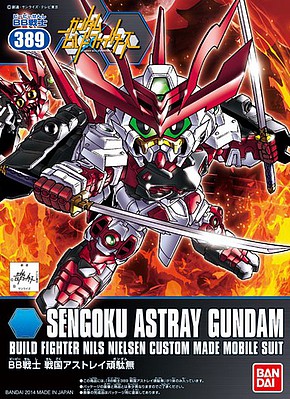 Bandai Bb#389 Sengoku Astray Gundam