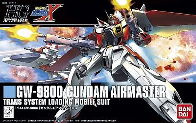 Bandai HG Universal Century- #184 GW9800 Gundam Airmaster Plastic Snap Figure 1/144 Scale #191404