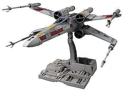Bandai X-Wing Star Fighter Star Wars Snap Tite Plastic Model Figure 1/72 Scale #191406