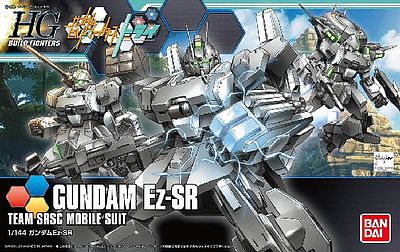 Bandai Gundam #21 EZ-SR Snap Together Plastic Model Figure 1/144 Scale #194355