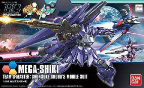 Bandai Mega-Shiki #25 Snap Together Plastic Model Figure 1/144 Scale #19437 Bandai Mega-Shiki #25 Snap Together Plastic Model Figure 1/144 Scale #19437