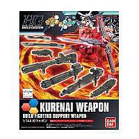 18 KURENAI WEAPON SET HG Snap Together Plastic Model Figure #194859