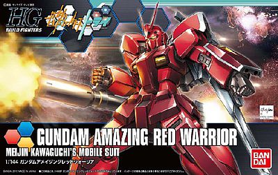 Bandai #26 Gundam Amazing Red Warrior Snap Together Plastic Model Figure 1/144 #194872