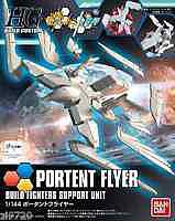21 PORTENT FLYER HG Snap Together Plastic Model Figure #195961