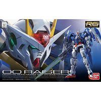 #18 00 Raiser Gundam 00 Snap Together Plastic Model Figure 1/144 Scale #196427
